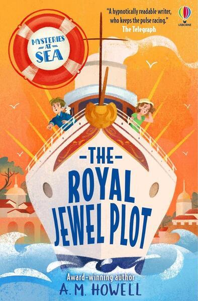 Mysteries at Sea: The Royal Jewel Plot - 1801316759