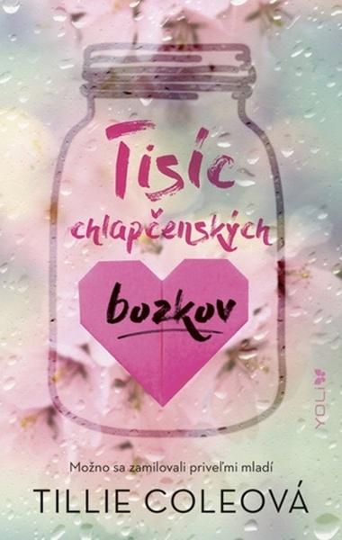 Tisíc chlapčenských bozkov - 9788055193731