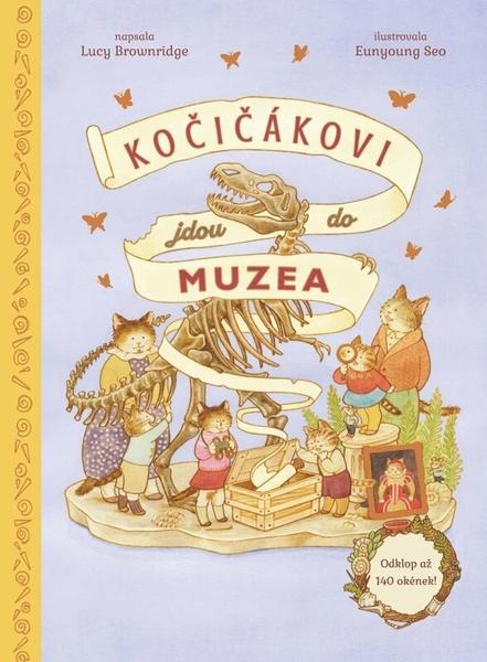 Levně Kočičákovi jdou do muzea