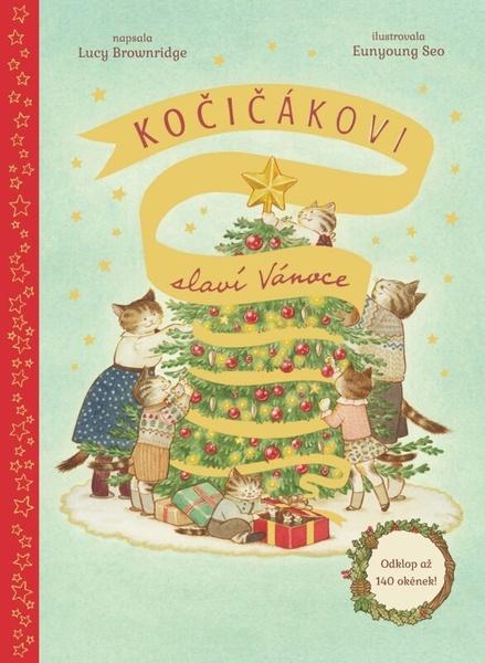 Kočičákovi slaví Vánoce - 9788027742158