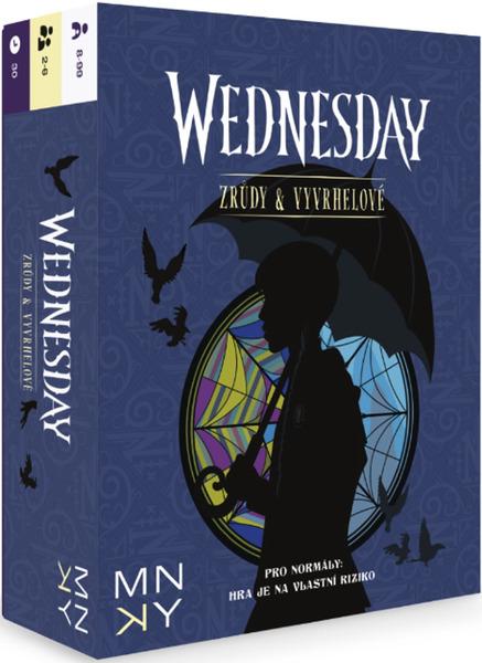 Levně Wednesday Zrůdy & vyvrhelové