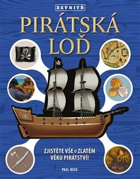Levně Pirátská loď zevnitř