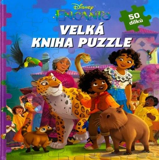 Levně Encanto Velká kniha puzzle
