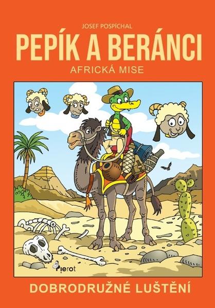 Pepík a Beránci - 9788073539641