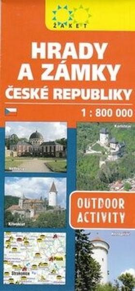 Levně Hrady a zámky České republiky