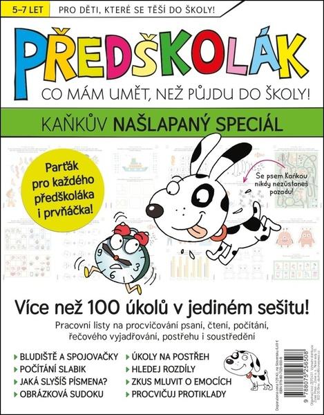 Levně Předškolák Kaňkův našlapaný speciál