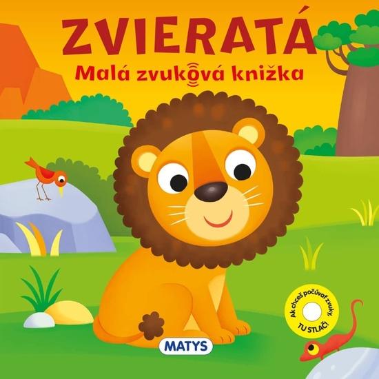 Zvieratá Malá zvuková knížka - 9788080888121