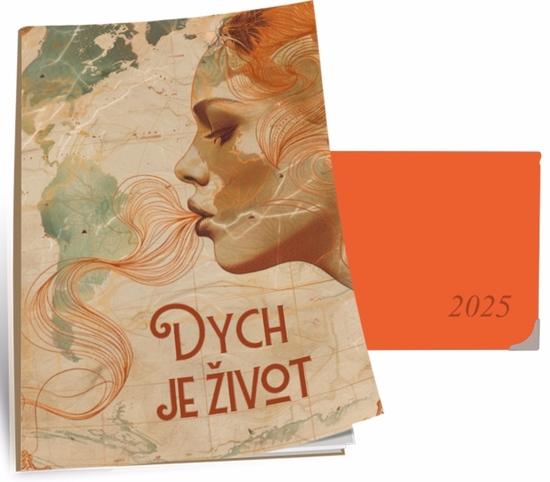 Lunárny diár Krásnej panej 2025 - 9788075311320