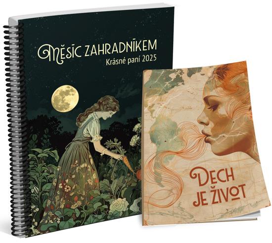 Měsíc zahradníkem Krásné paní 2025 - 9788075311337