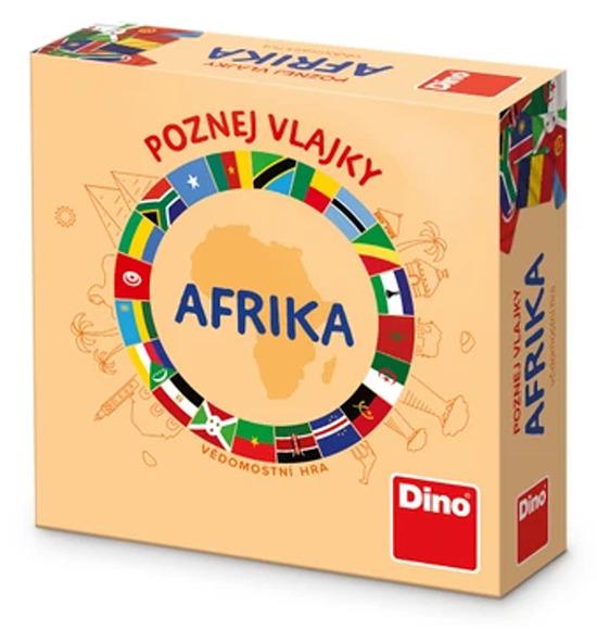 Levně Hra Poznej vlajky Afrika