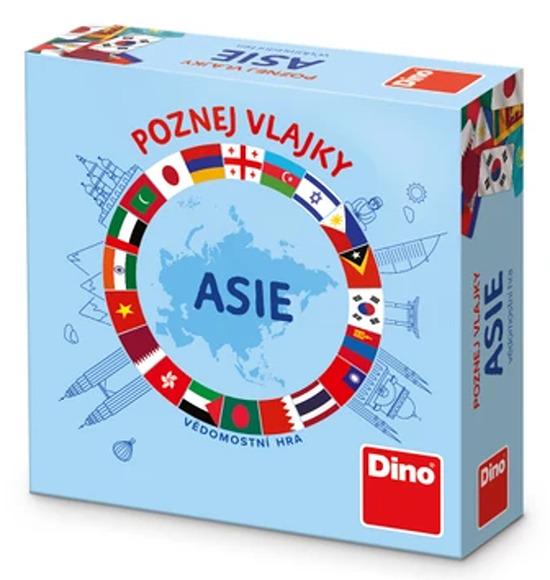 Levně Hra Poznej vlajky Asie