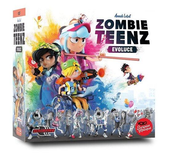 BLACKFIRE Zombie Teenz: Evoluce - ZK02CZ