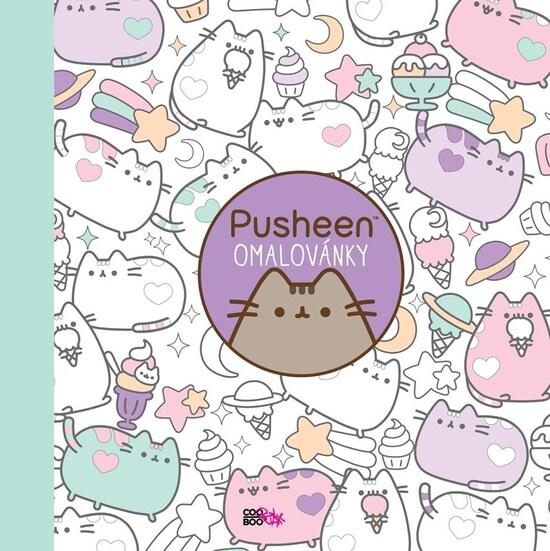 Levně Pusheen Omalovánky