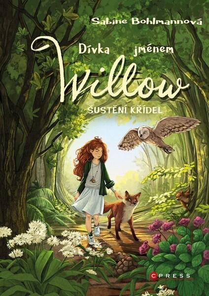 Dívka jménem Willow Šustění křídel - 9788026453093