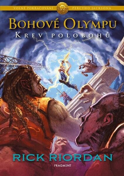 Bohové Olympu Krev polobohů - 9788025368770