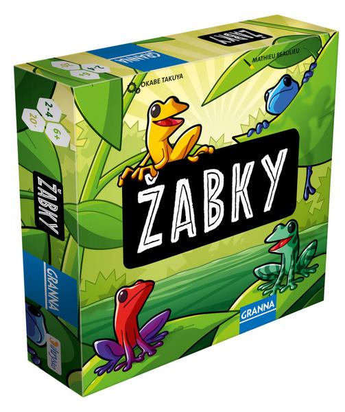 Levně Granna hra Žabky