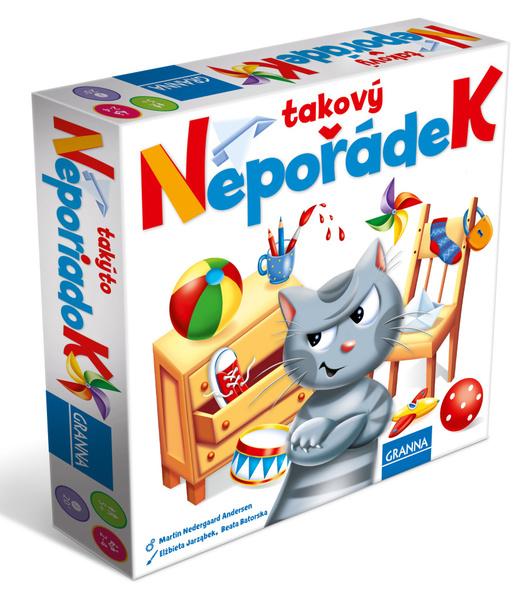Levně Takový NEPOŘÁDEK