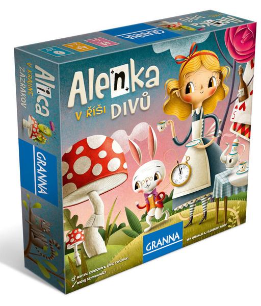 Levně Granna Alenka v říši divů