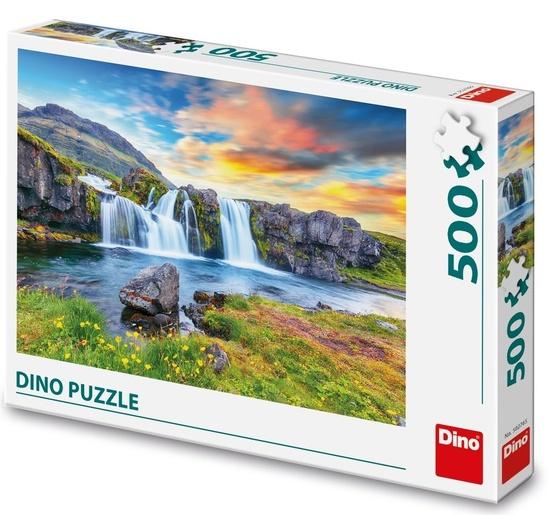 Levně ISLANDSKÝ VODOPÁD 500 Puzzle FSC