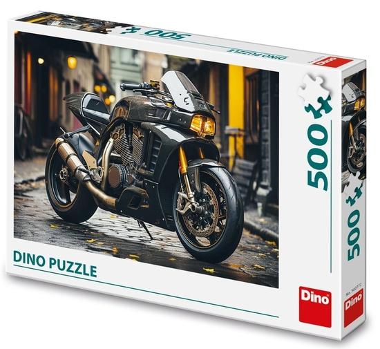 Levně MOTOCYKL 500 Puzzle