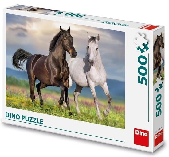 Levně ZAMILOVANÍ KONĚ 500 Puzzle