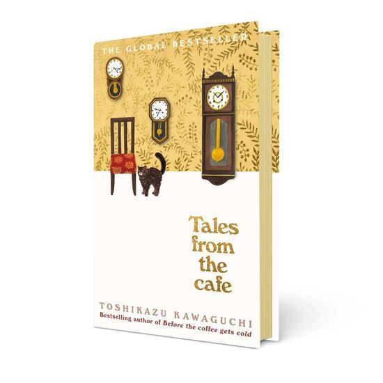 Levně Tales from the Cafe