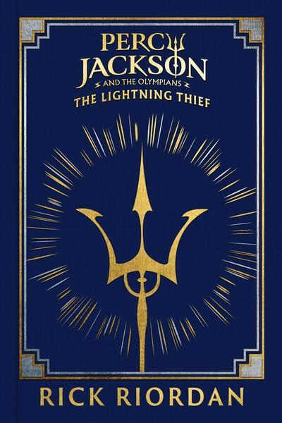 Percy Jackson and the Lightning Thief. Deluxe Collector's Edition - 0241723396
