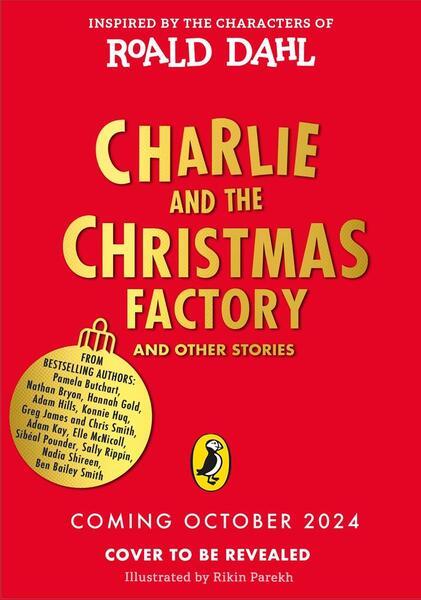 Charlie and the Christmas Factory - 0241618789