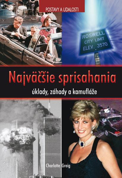 Levně Najväčšie sprisahania