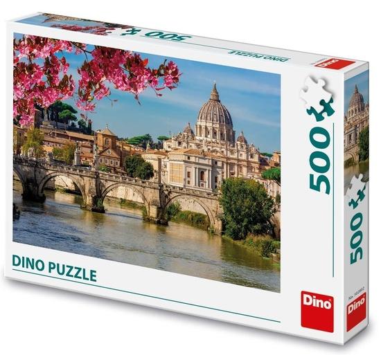 Levně BAZILIKA SVATÉHO PETRA 500 Puzzle