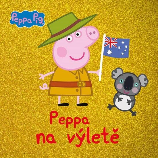 Peppa Pig Peppa na výletě - 9788025258170