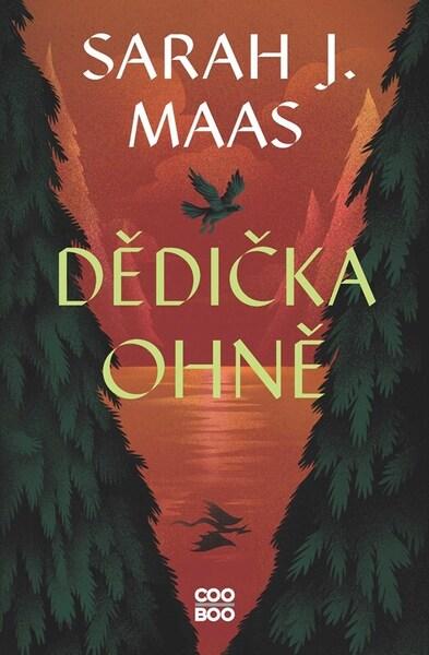 Dědička ohně - 9788076619791