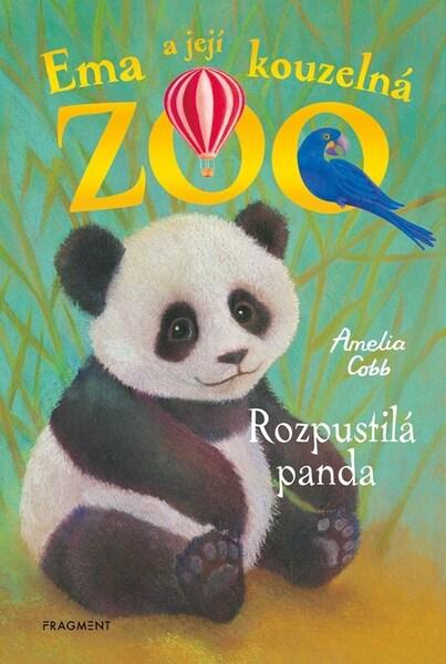 Ema a její kouzelná zoo Rozpustilá panda - 9788025368138