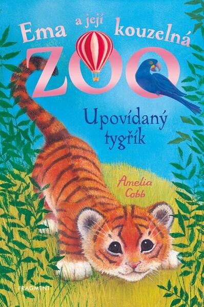 Levně Ema a její kouzelná zoo Upovídaný tygřík