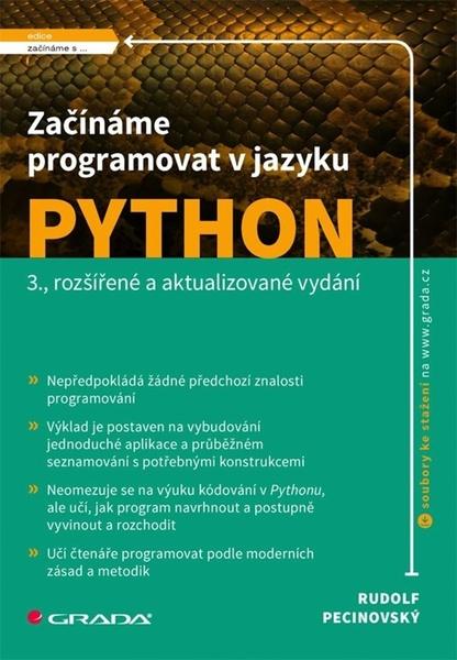 Levně Začínáme programovat v jazyku Python