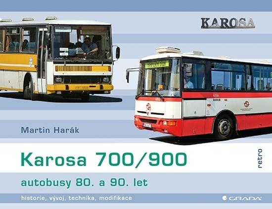 Levně Karosa 700/900 autobusy 80. a 90. let