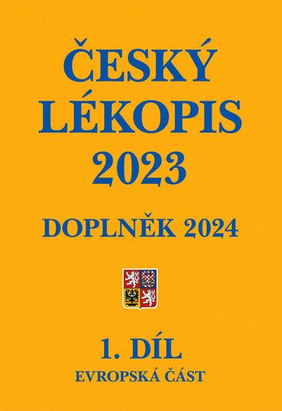Český lékopis 2023 - 9788027153787