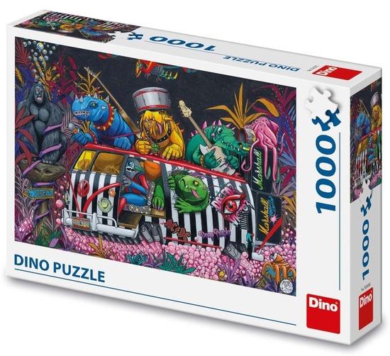 Levně PŘÍŠERKY NA TRIPU 1000 Puzzle