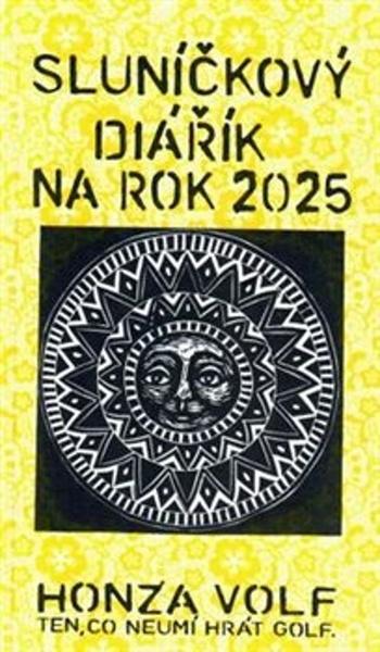 Sluníčkový diářík na rok 2025 - 9788087704585