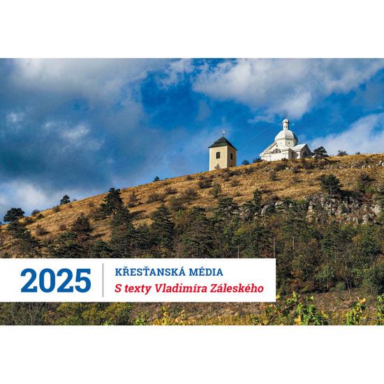 Křesťanská média - kalendář 2025 - 9788072953387