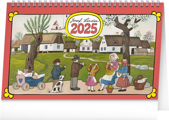 Josef Lada 2025 - stolní kalendář