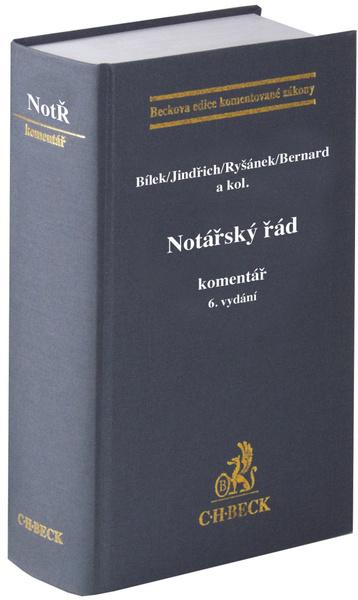 Notářský řád Komentář - 9788074009624