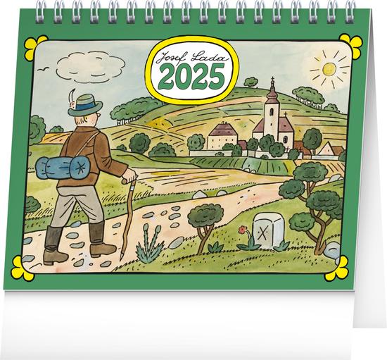 Josef Lada 2025 - stolní kalendář