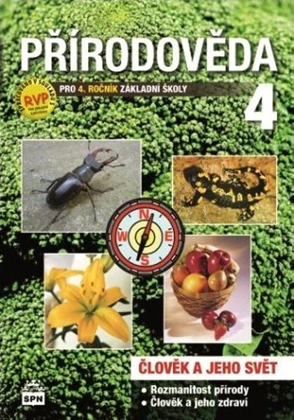 Přírodověda 4 pro 4.ročník základní školy - 9788072356799
