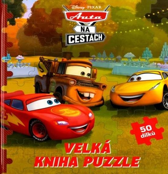 Levně Auta Velká kniha puzzle