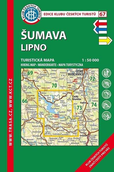 KČT 67 Šumava Lipno - 9788073246099