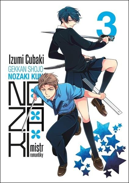 Nozaki, mistr romantiky - 9788025259146