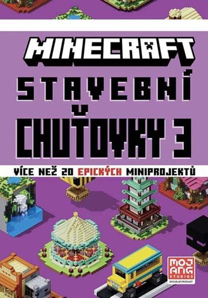 Minecraft Stavební chuťovky - 9788025258545