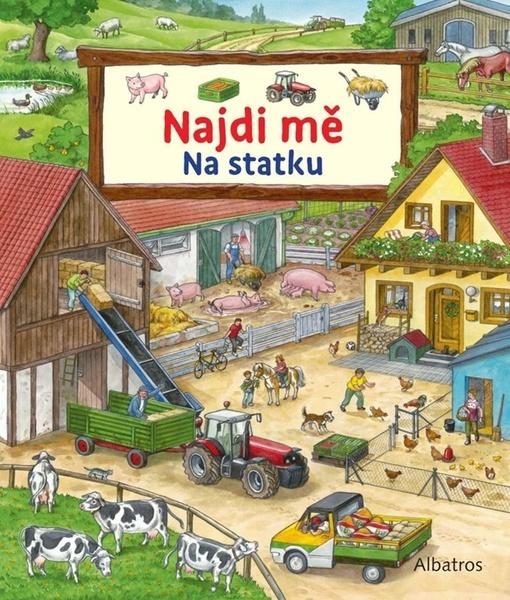 Levně Najdi mě Na statku