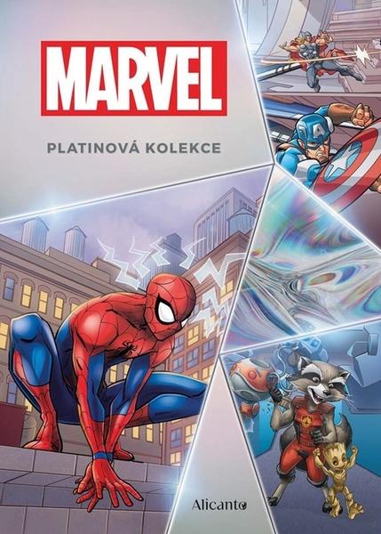 Marvel Platinová kolekce - 9788025258958